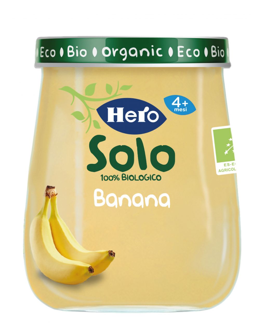 Hero solo omogeneizzato banana 120g - Hero