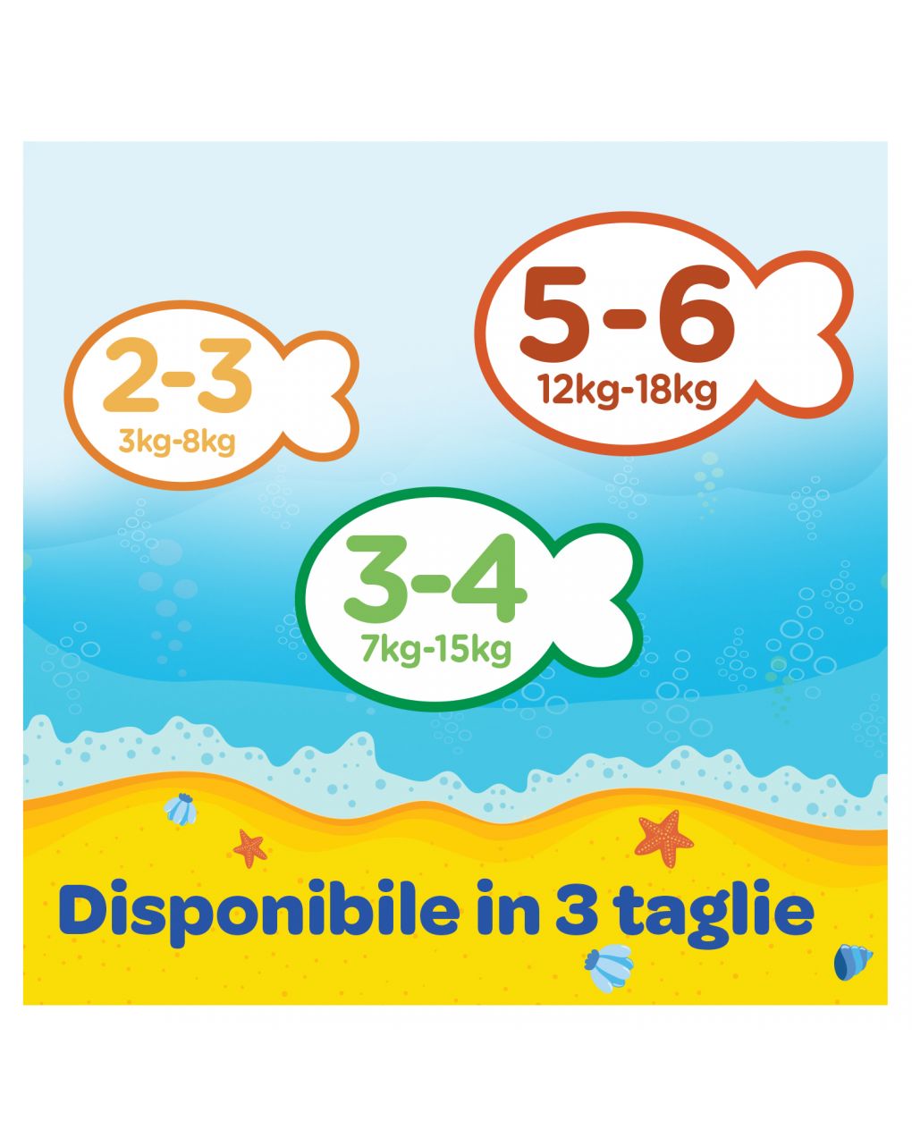 Huggies – little swimmers pacco doppio tg. 3-4 (20 pannolini) - Huggies