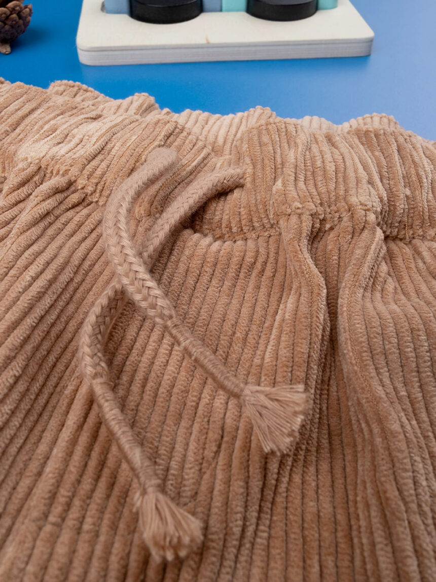Pantalone velluto bimbo beige - Prénatal