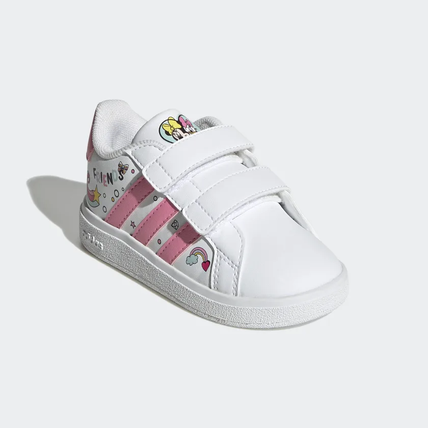 Scarpe minnie mouse grand court elastic laces and top strap - Adidas
