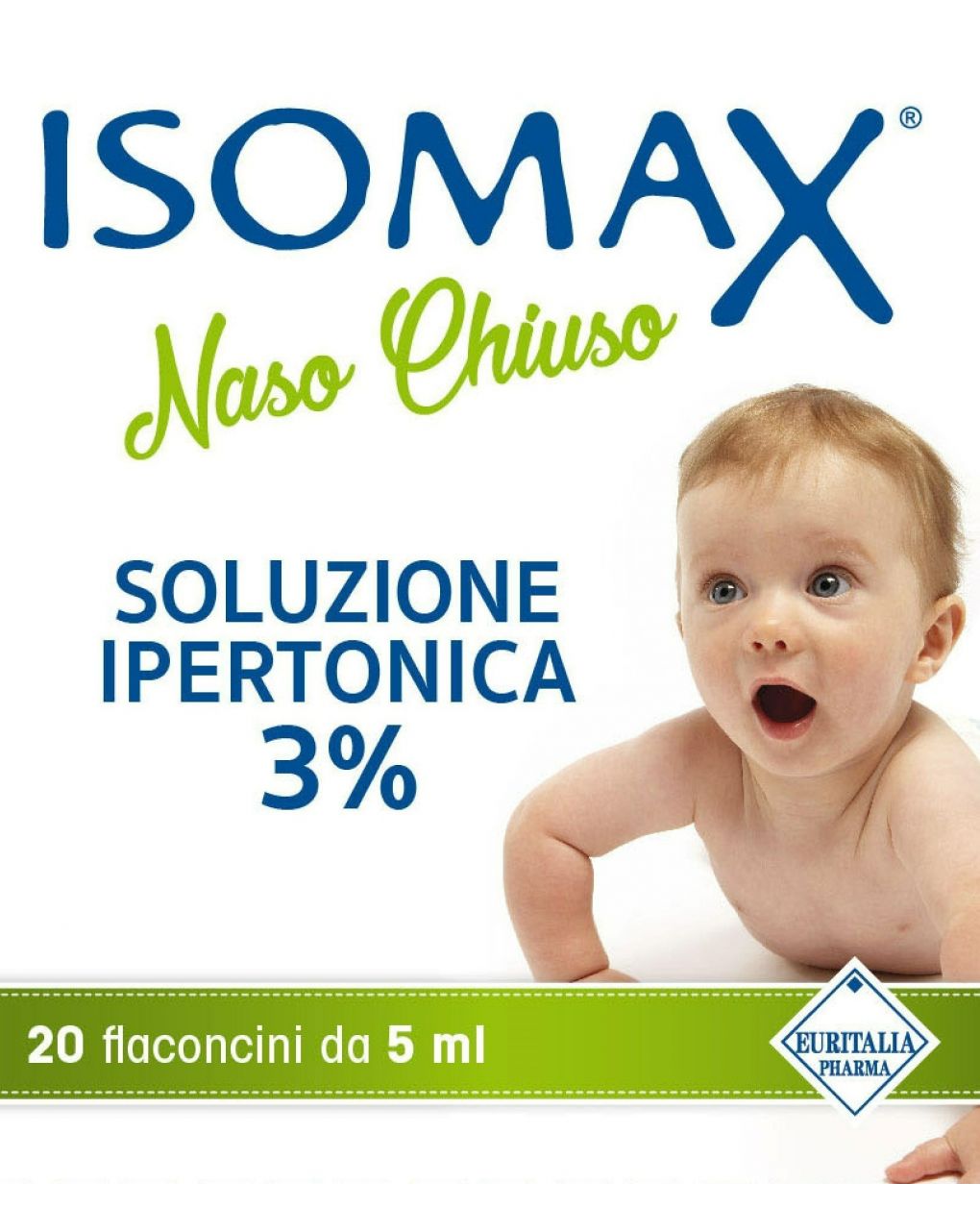 Isomax flaconcini ipertonici 20 fl x 0.5ml - Isomax
