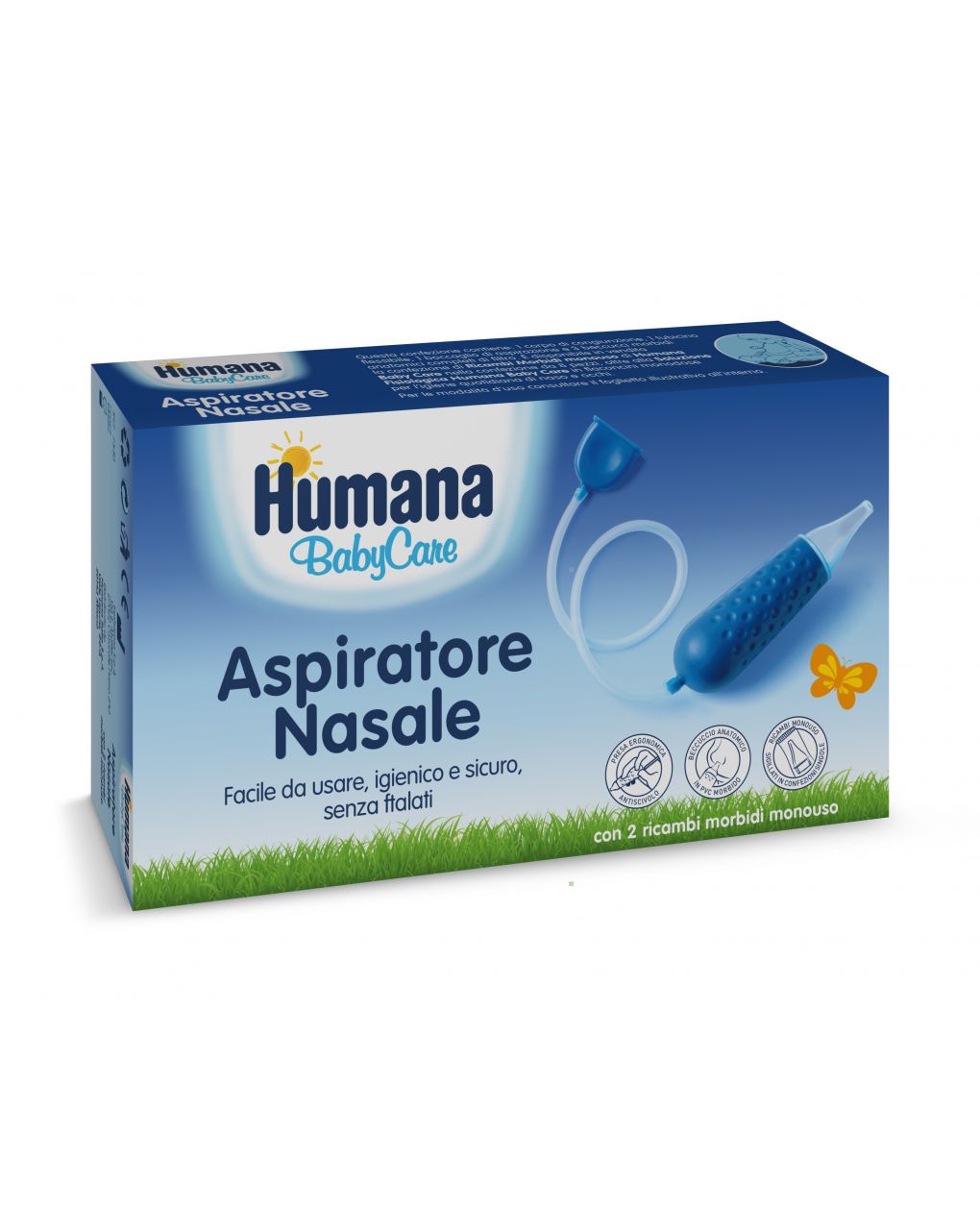 Humana babycare - aspiratore nasale