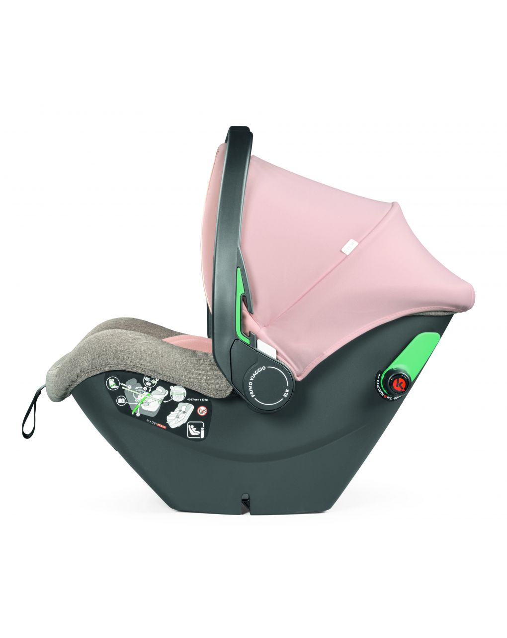 Trio veloce slk mon amour con culla grande - peg perego - Peg-Pérego