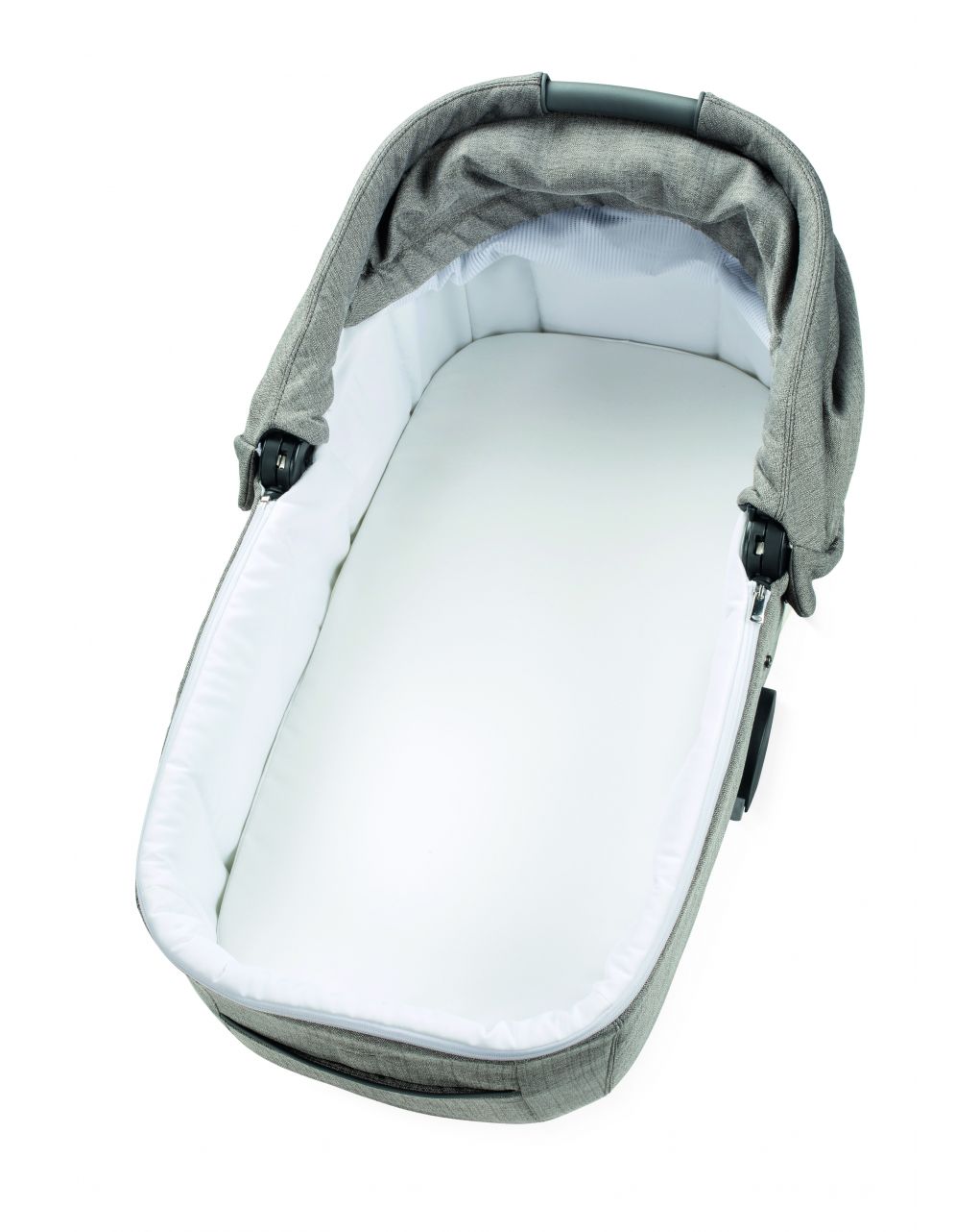 Trio veloce slk city grey con culla grande - peg perego - Peg-Pérego
