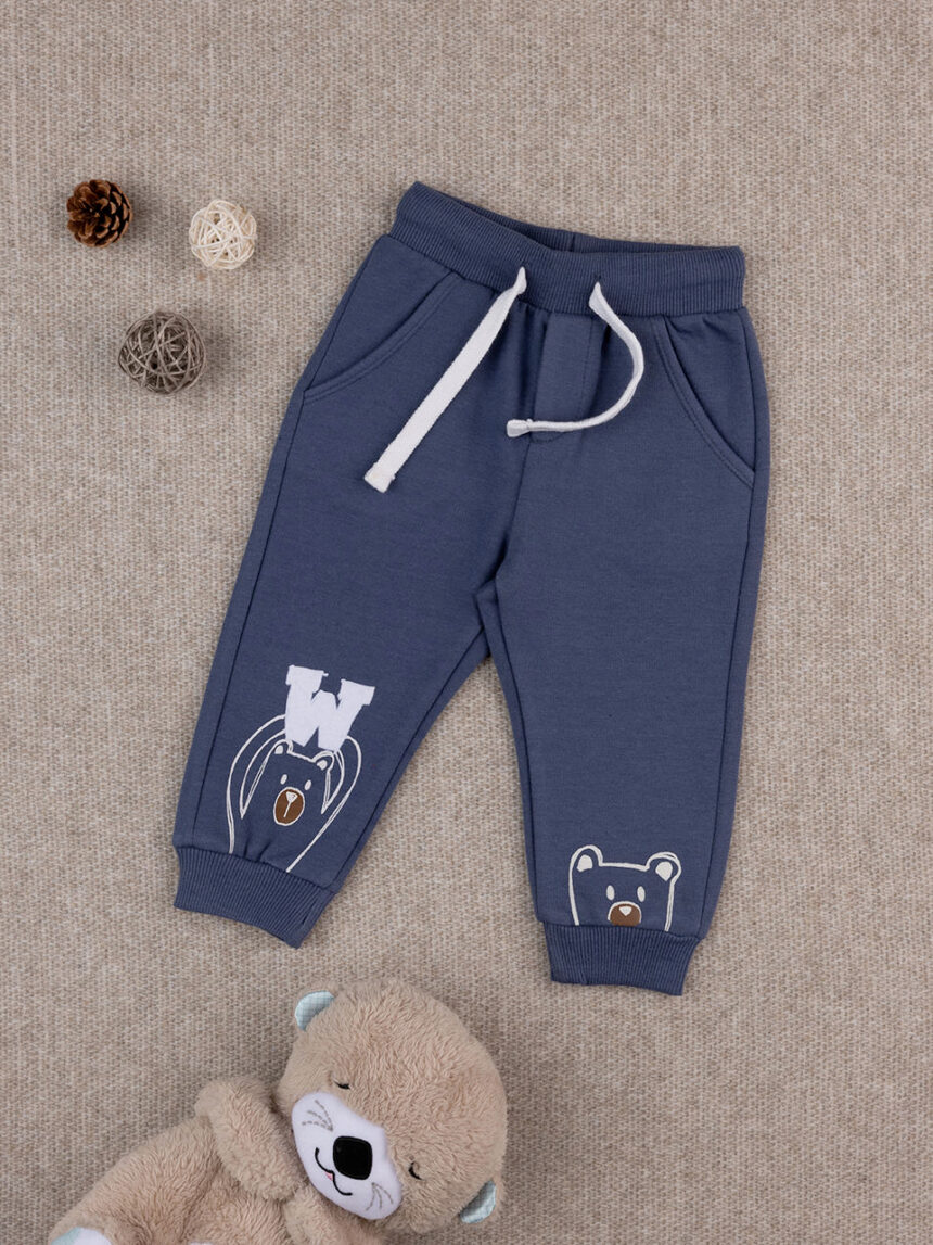 Pantalone felpato bimbo "special league" - Prénatal