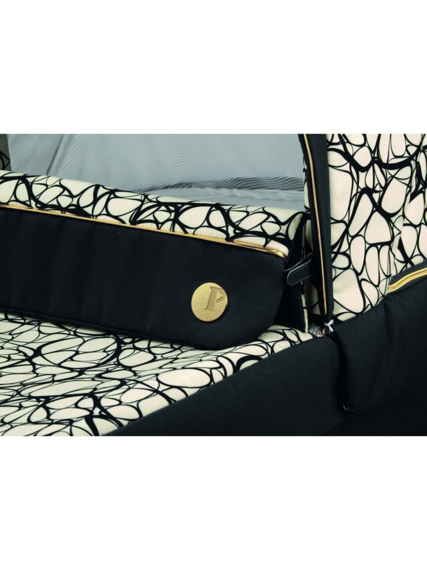 Trio book slk graphic gold con culla elite - peg perego - Peg-Pérego