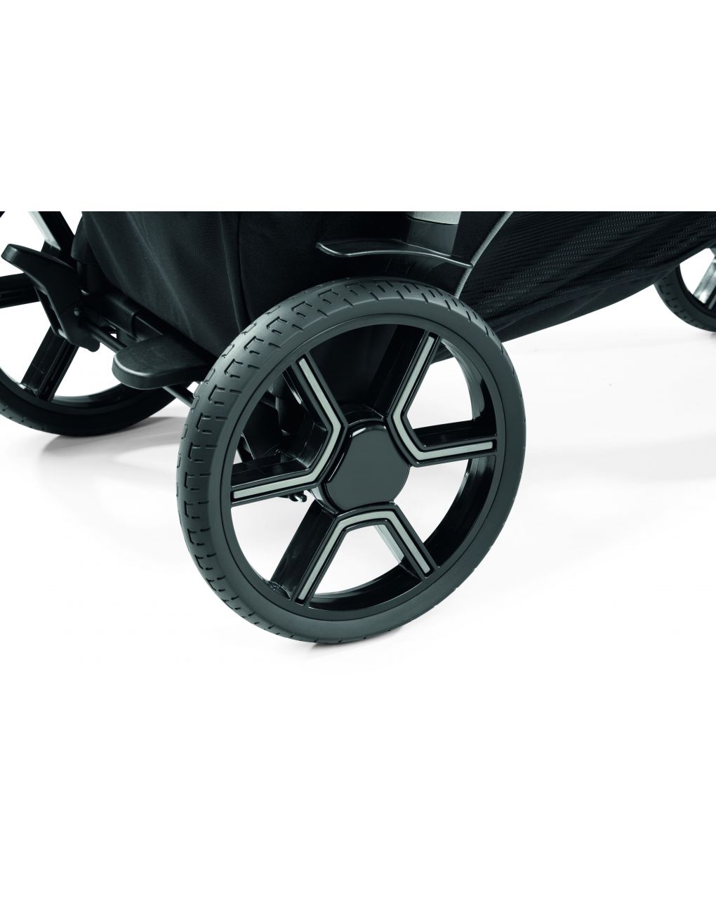 Trio book slk city grey con culla elite - peg perego - Peg-Pérego