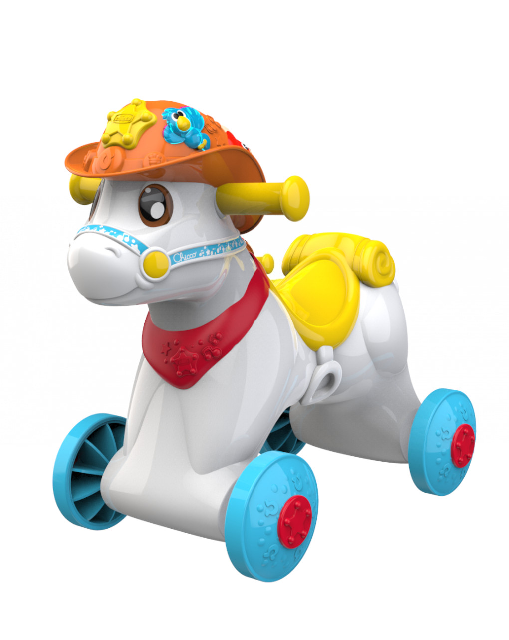 Cavalcabile baby rodeo & friends - chicco - Chicco