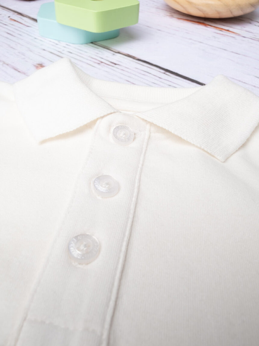 Body jersey bimba bianco - Prénatal
