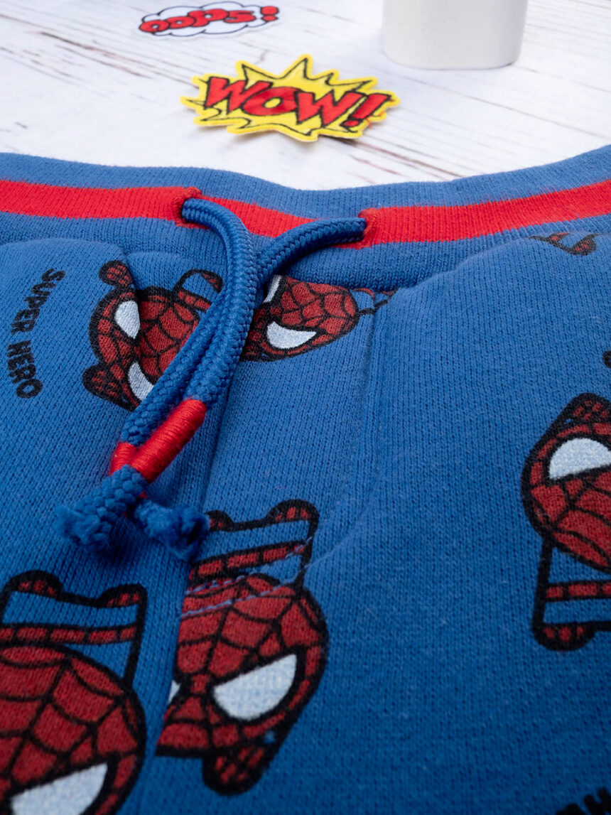 Pantalone felpato bimbo "spiderman" - Prénatal
