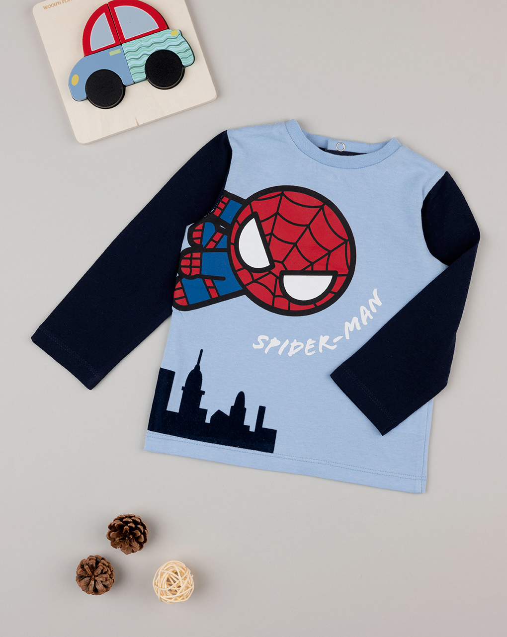 T-shirt boy "spiderman" - Prénatal
