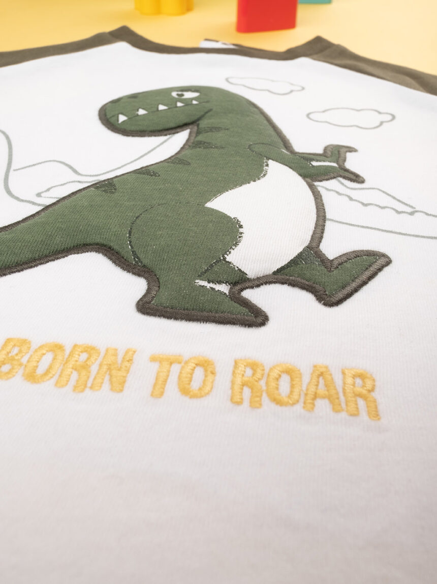 T-shirt boy "born to roar" - Prénatal
