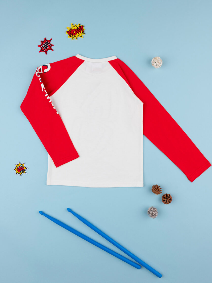 T-shirt bimbo spiderman - Prénatal