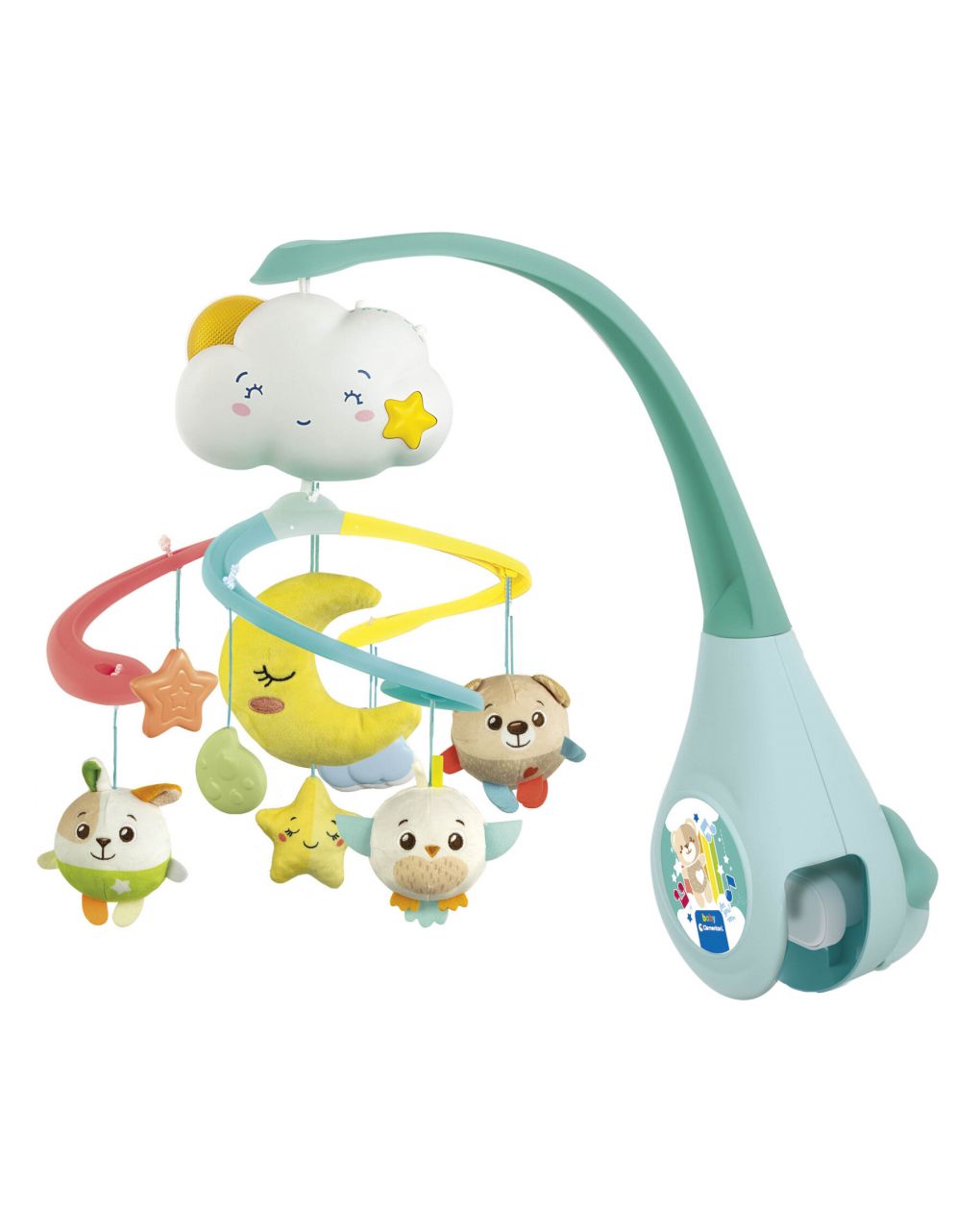Baby clementoni - sweet and dream cot mobile giostrina culla o lettino - Baby Clementoni