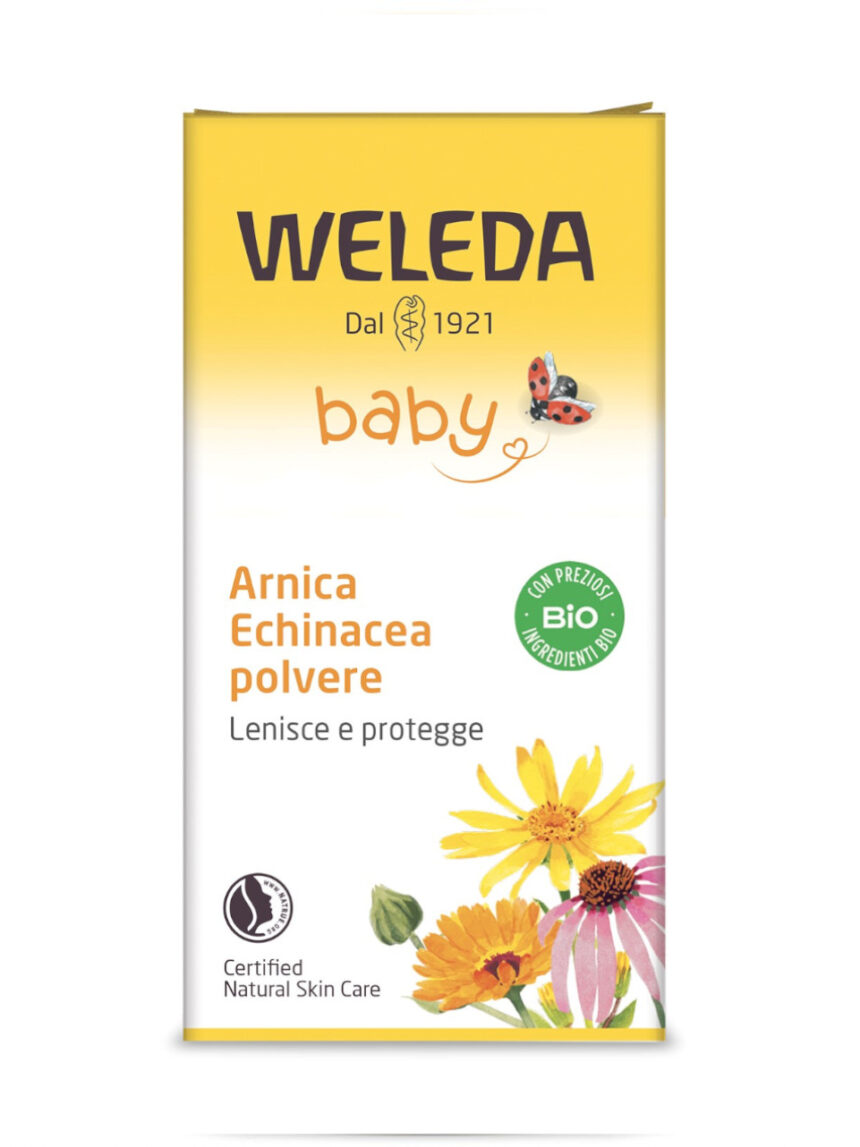 Arnica echinacea in polvere - weleda - Weleda
