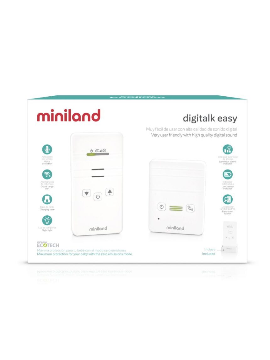 Digitalk easy - miniland - Miniland