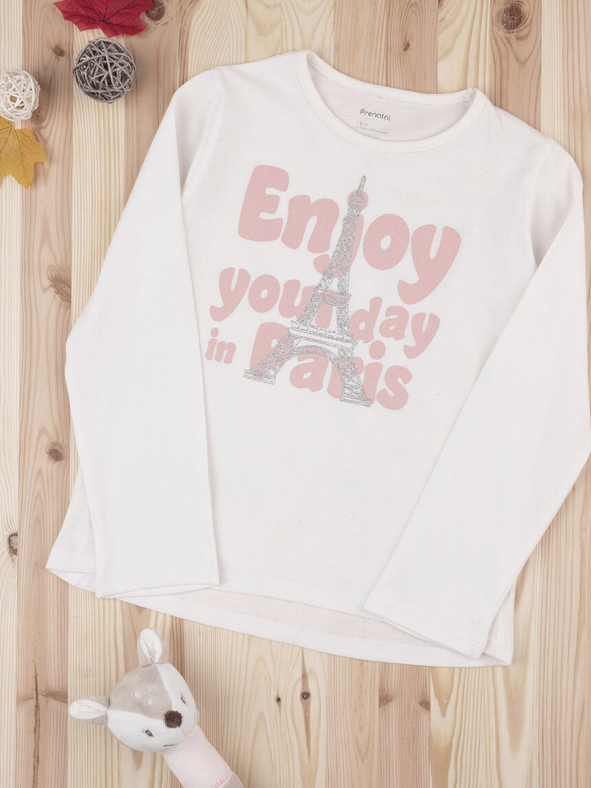 T-shirt girl "paris" - Prénatal
