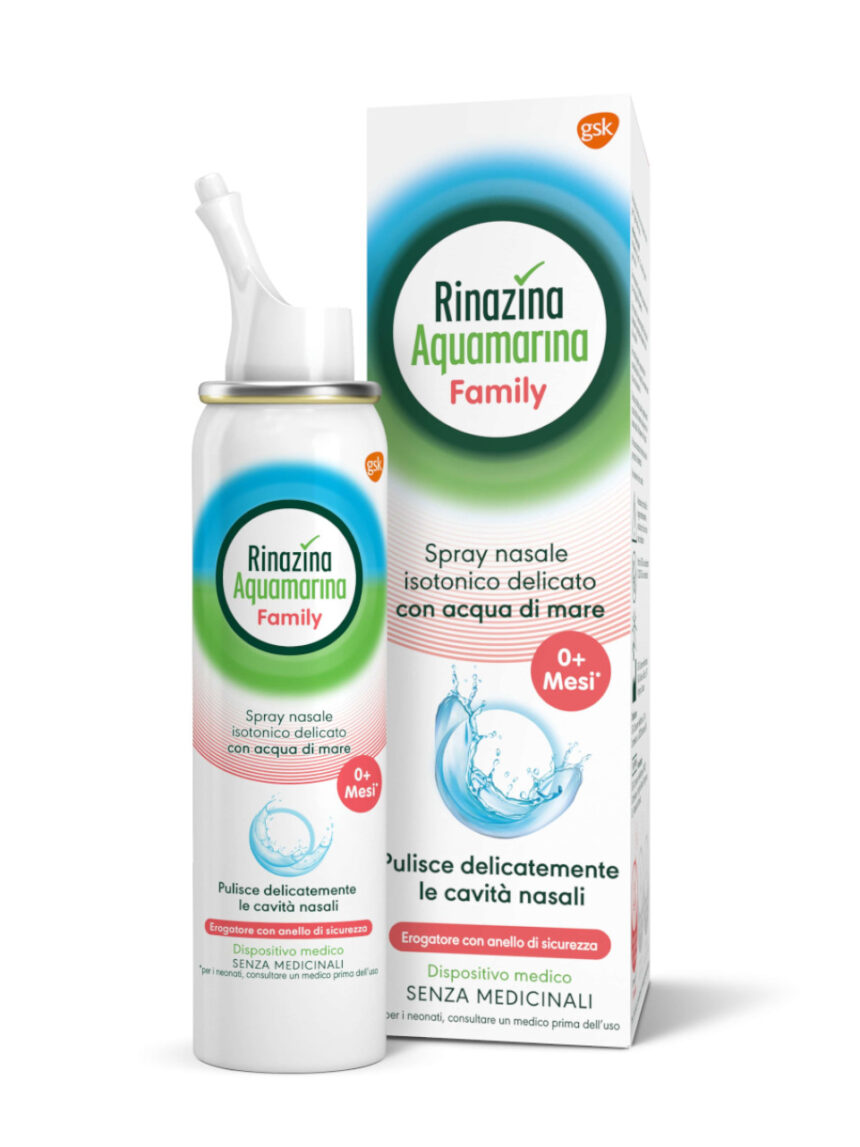 Aquamarina spray nasale isotonico - rinazina - Rinazina