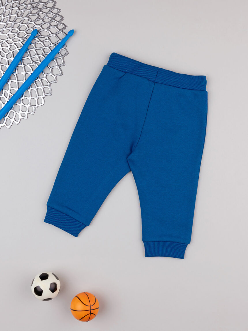 Pantalone felpato bimbo "brooklyn" - Prénatal