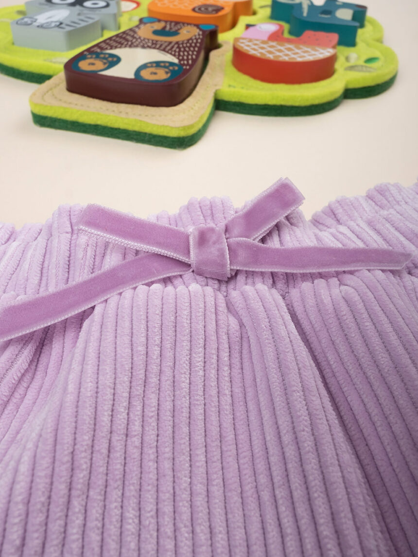 Gonna bimba vichy blu - Prénatal Store Online