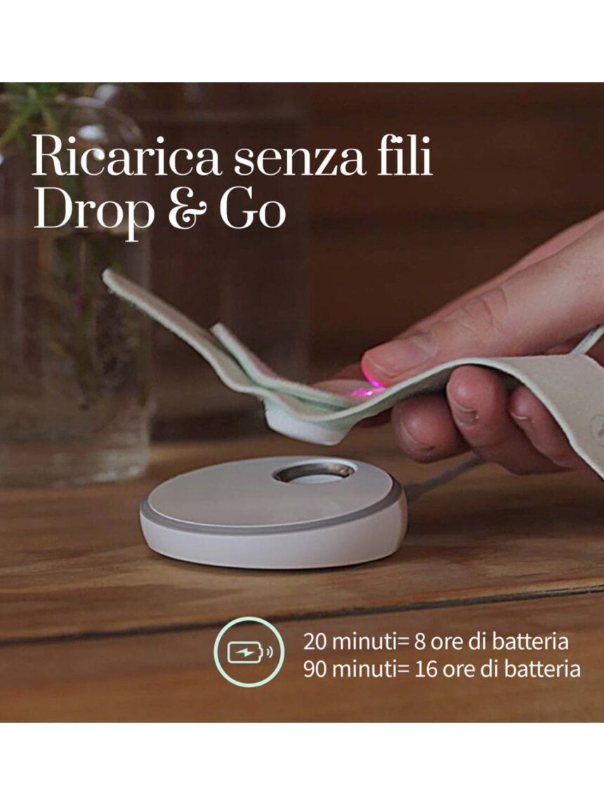 Smart sock 3 - baby monitor intelligente blu avio - owlet - Owlet