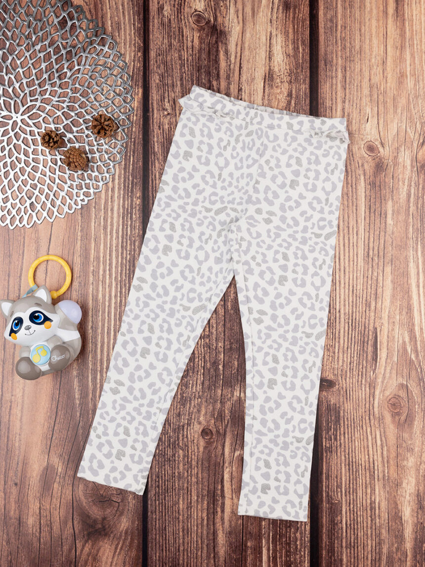 Legging bimba maculato beige - Prénatal