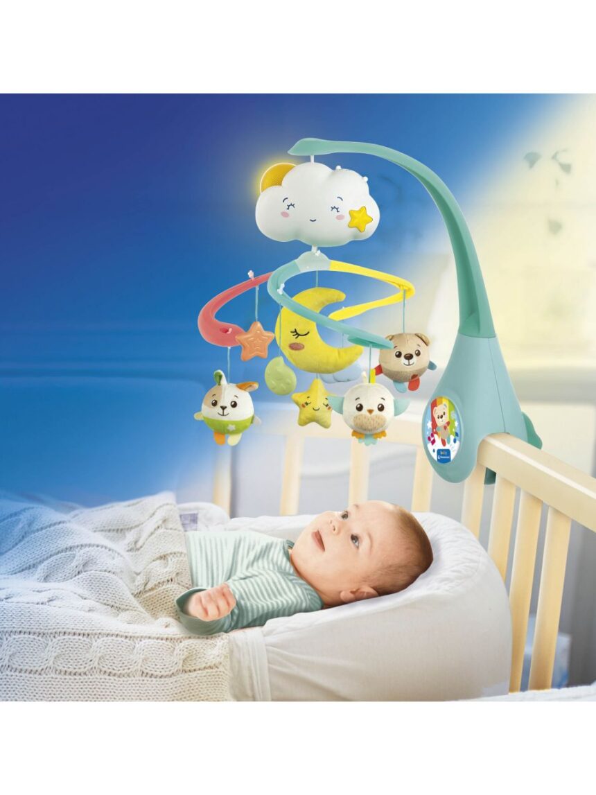 Baby clementoni - sweet and dream cot mobile giostrina culla o lettino - Baby Clementoni