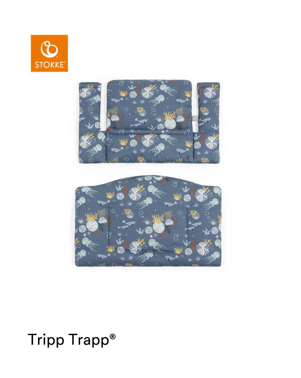Tripp trapp® classic cushion into the deep - stokke