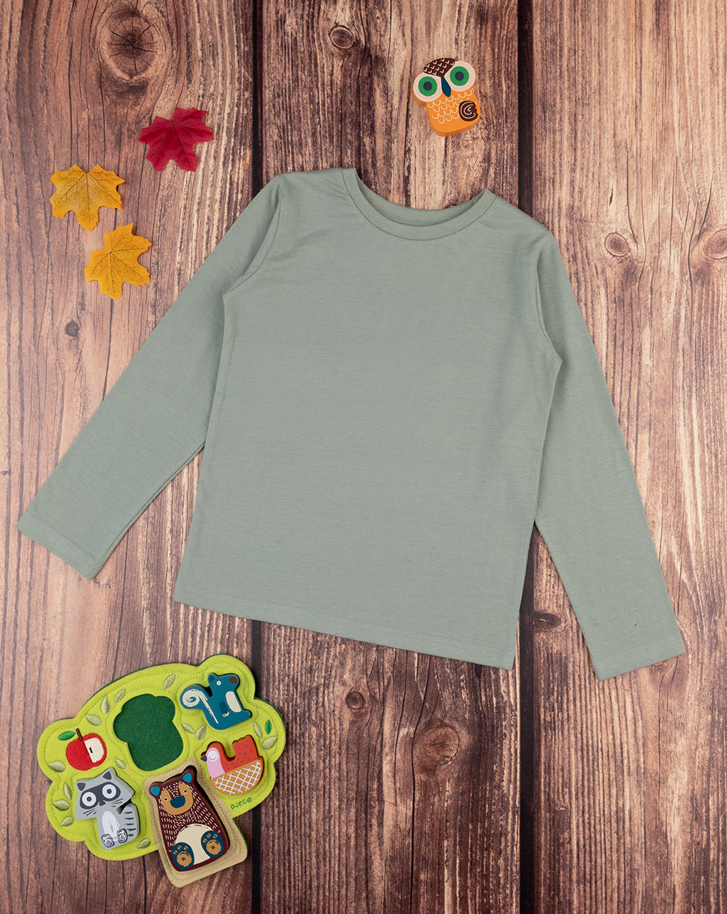 T-shirt bimbo green - Prénatal