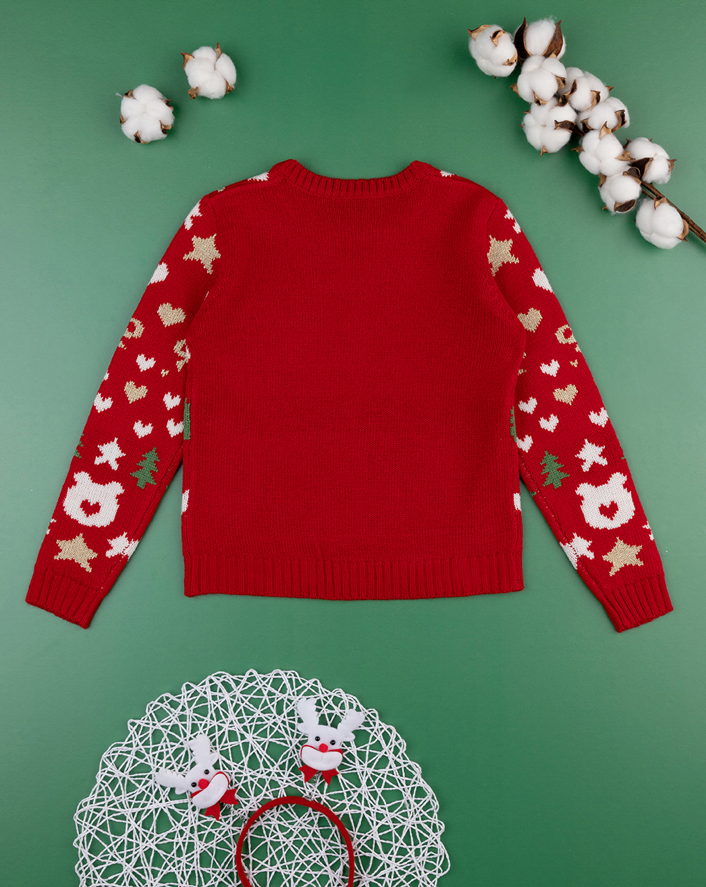 Maglia tricot bimba natalizia - Prénatal