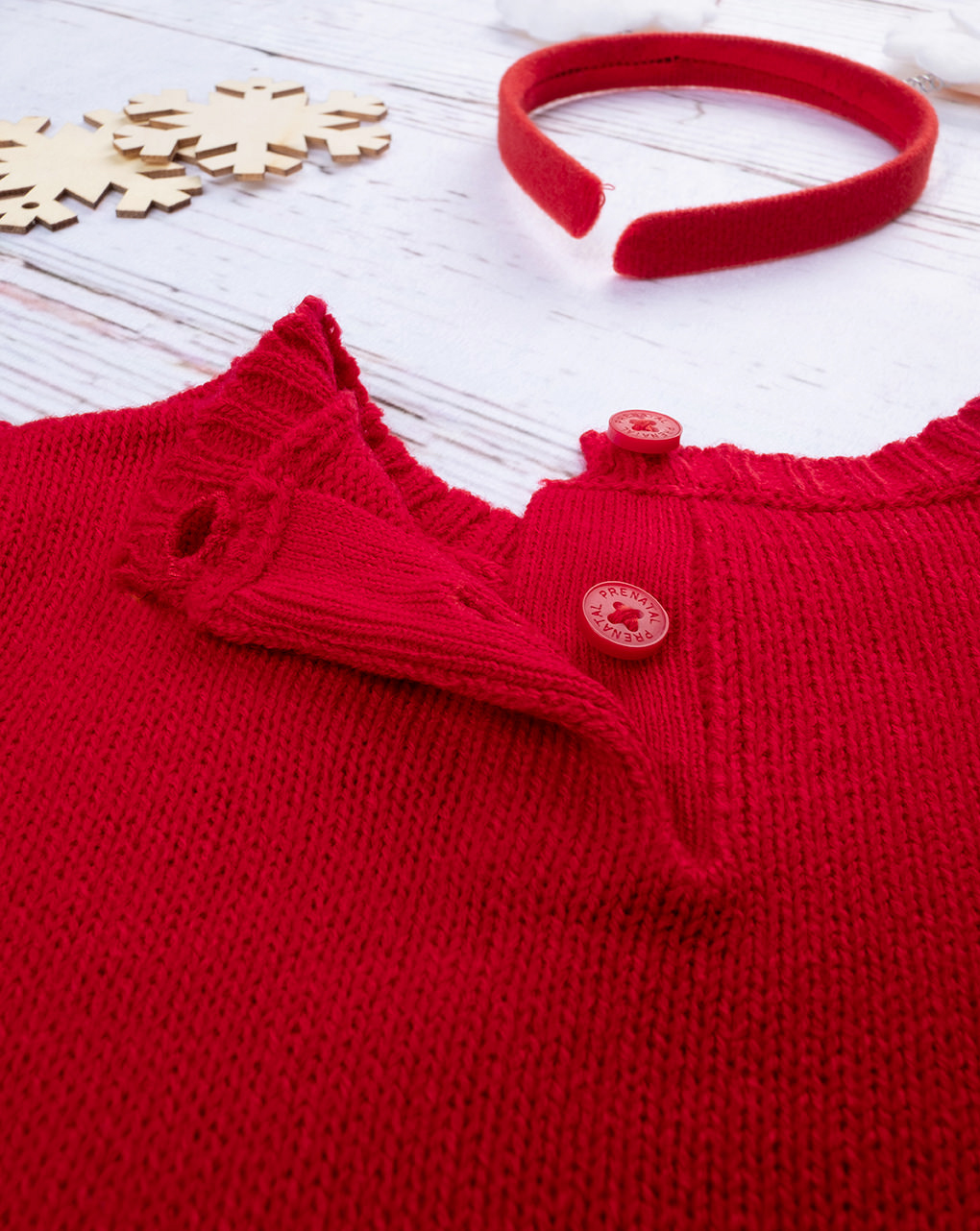 Maglia tricot bimba "renna"