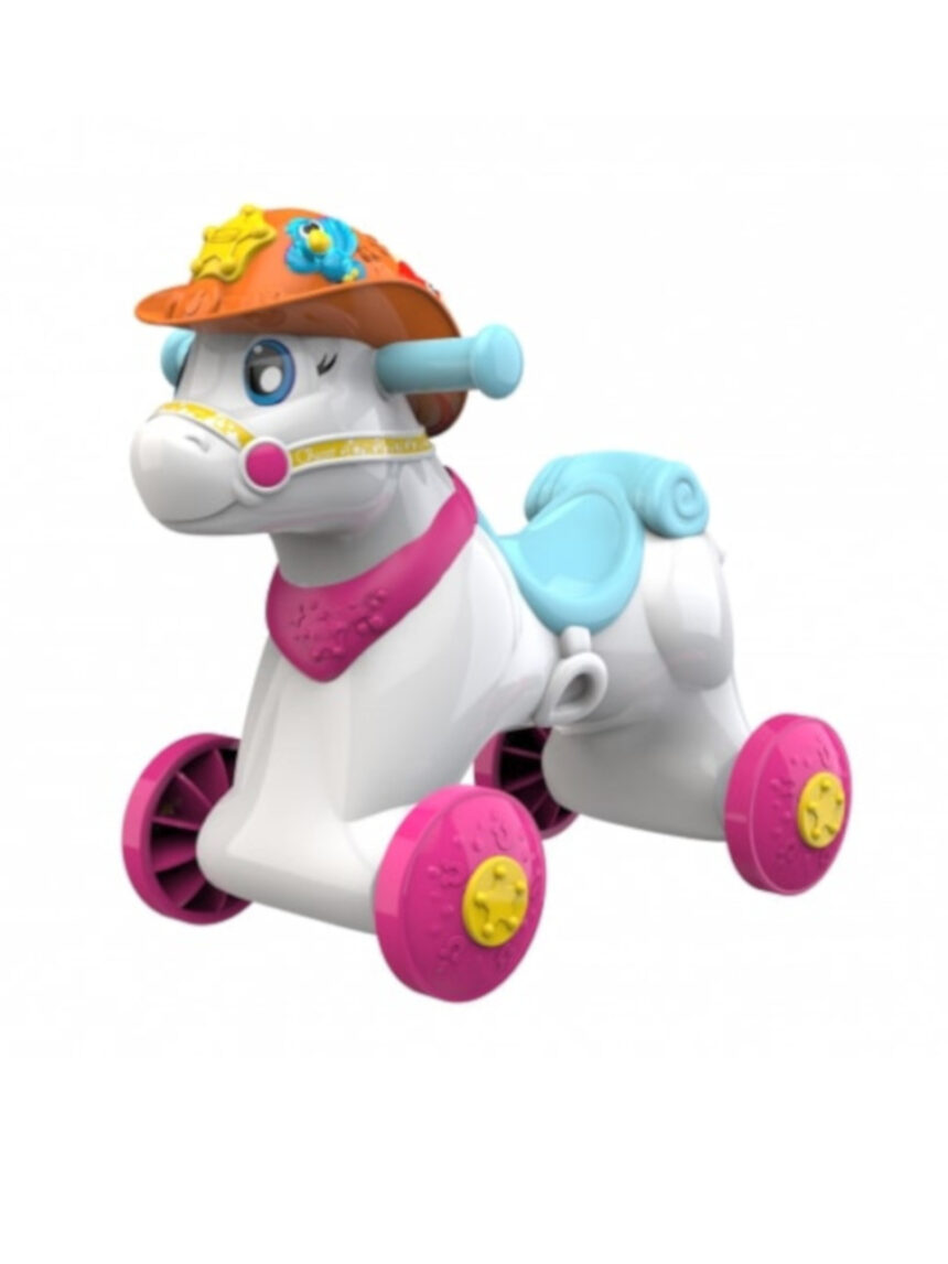 Cavalcabile miss baby rodeo & friends - chicco - Chicco