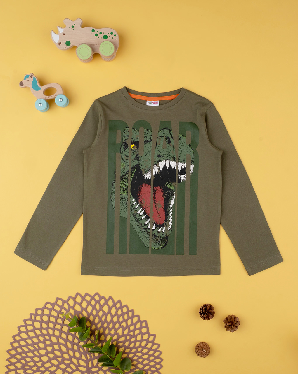 T-shirt boy "dinosauro" - Prénatal