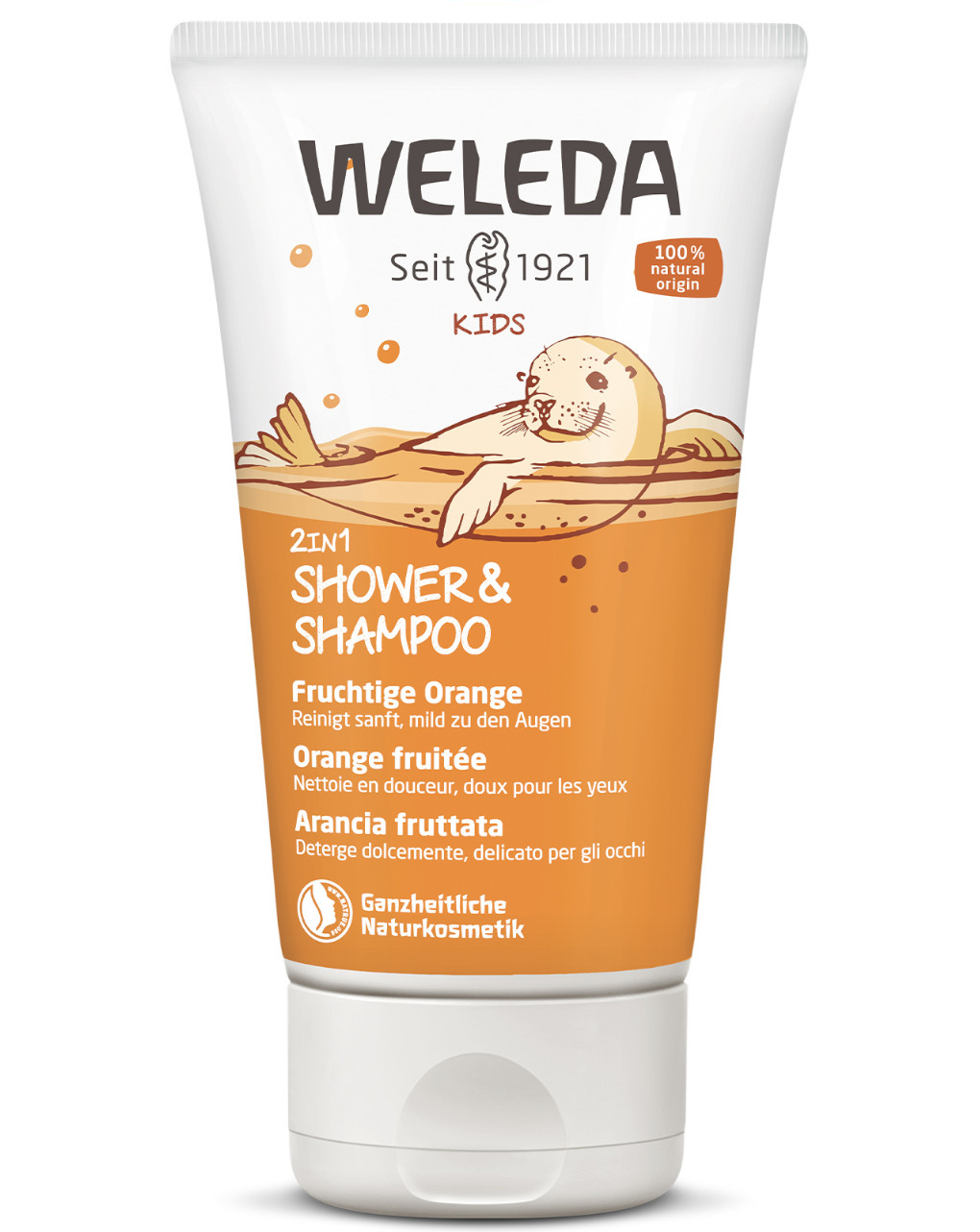 Doccia-shampoo bambini arancia fruttata - weleda - Weleda