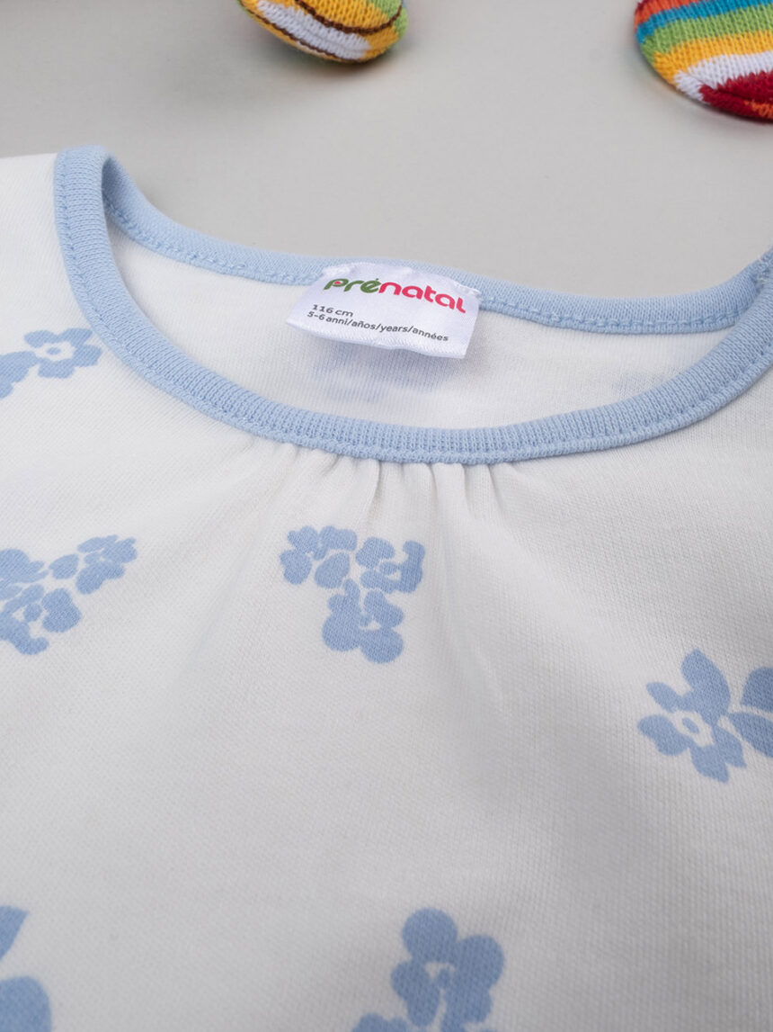 Pigiama bimba "fiori" - Prénatal