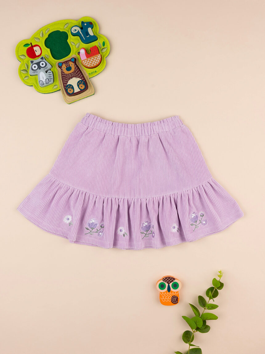 Gonna Per Bambina In Chiffon E Nylon – Chiusura Con Cerniera, Leggera E Morbida, Ideale Per Occasioni Speciali E Uso Quotidiano