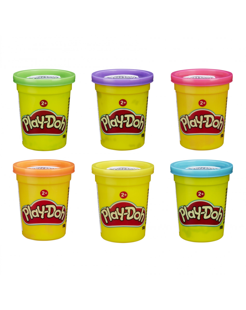 Vasetto singolo pasta da modellare atossica - play-doh - Play-Doh