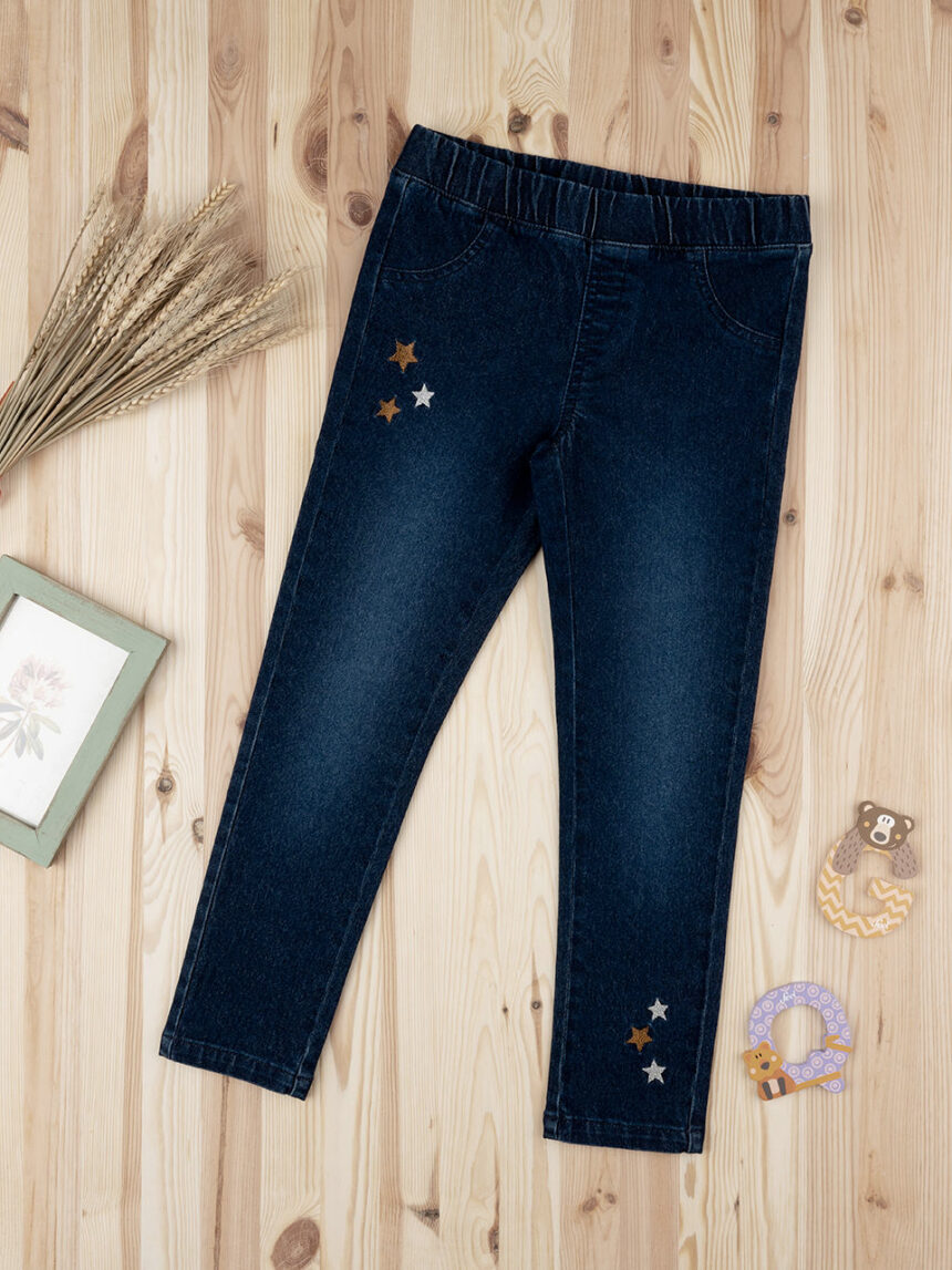 Pantalone denim girl ricamato - Prénatal