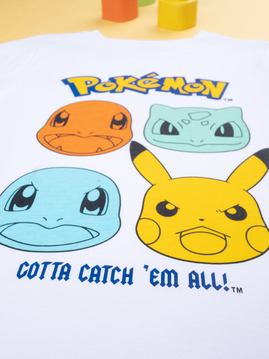T-shirt bimbo "pokemon" - Prénatal
