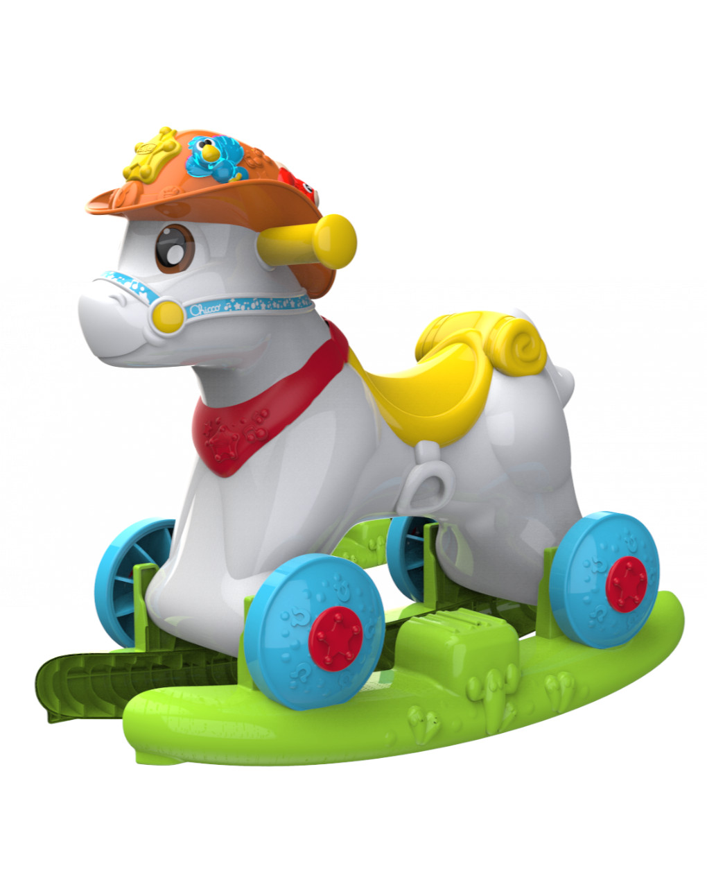 Cavalcabile baby rodeo & friends - chicco - Chicco