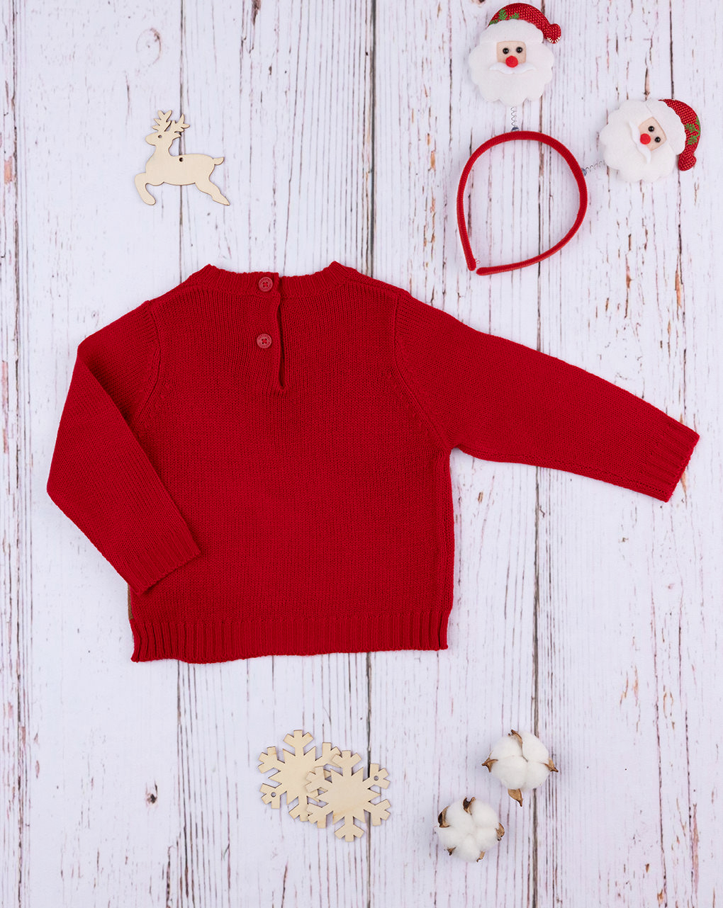 Maglia tricot bimba "renna"