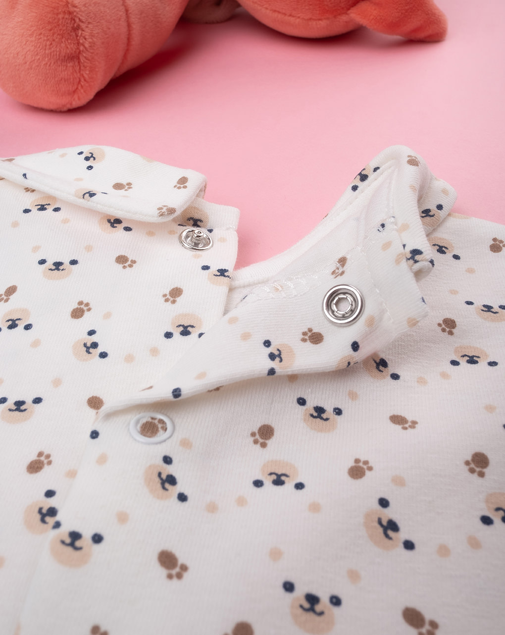 Maglia jersey bimbo "teddy" - Prénatal