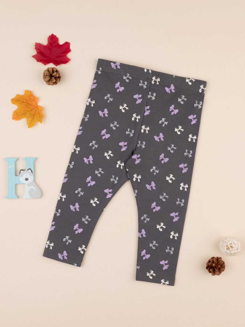 Legging felpati bimba grey - Prénatal