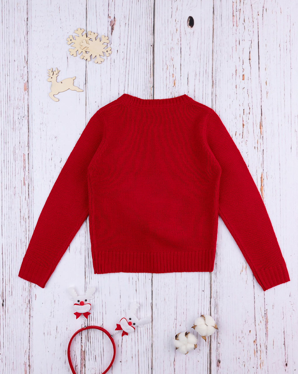Maglia tricot bimba "renna"