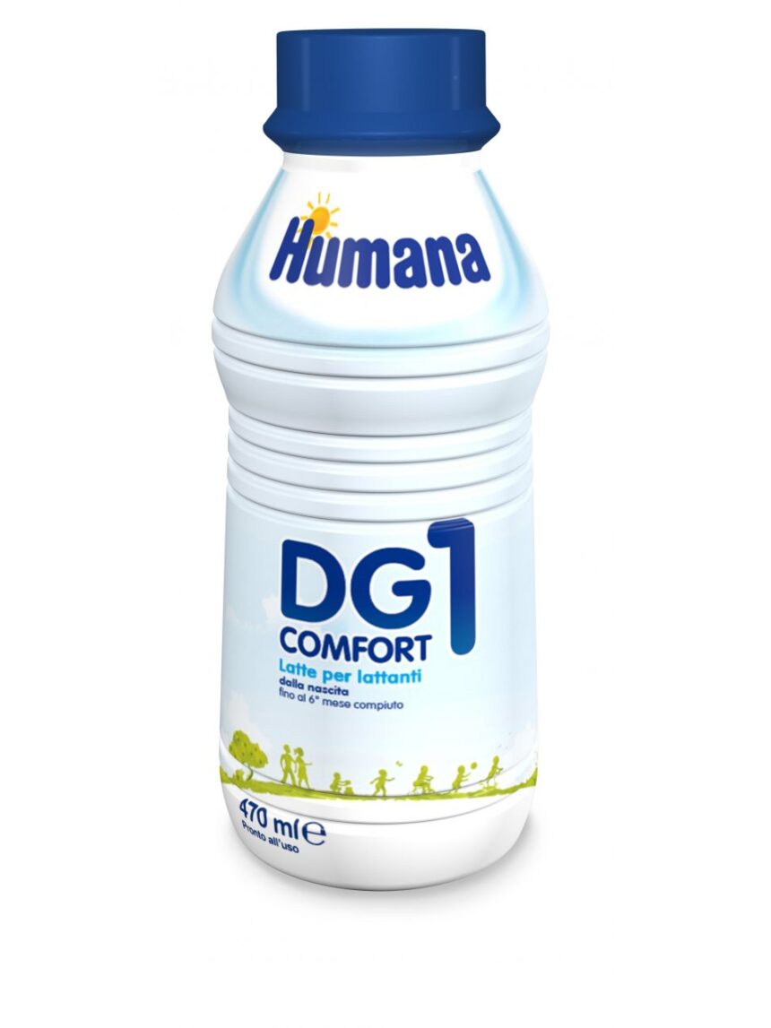 Latte dg comfort 1 liquido 470ml - humana - Humana