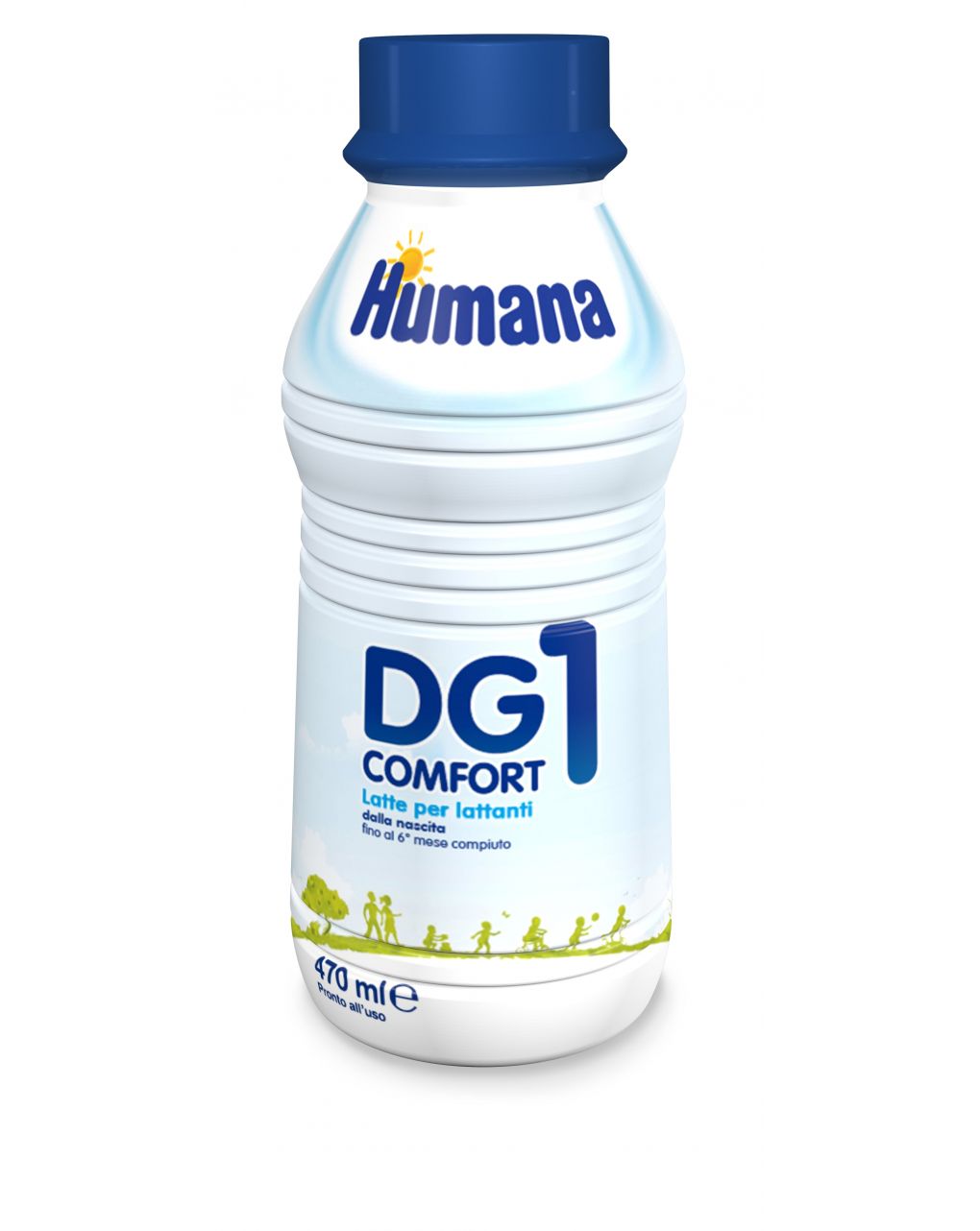 Latte dg comfort 1 liquido 470ml - humana - Humana