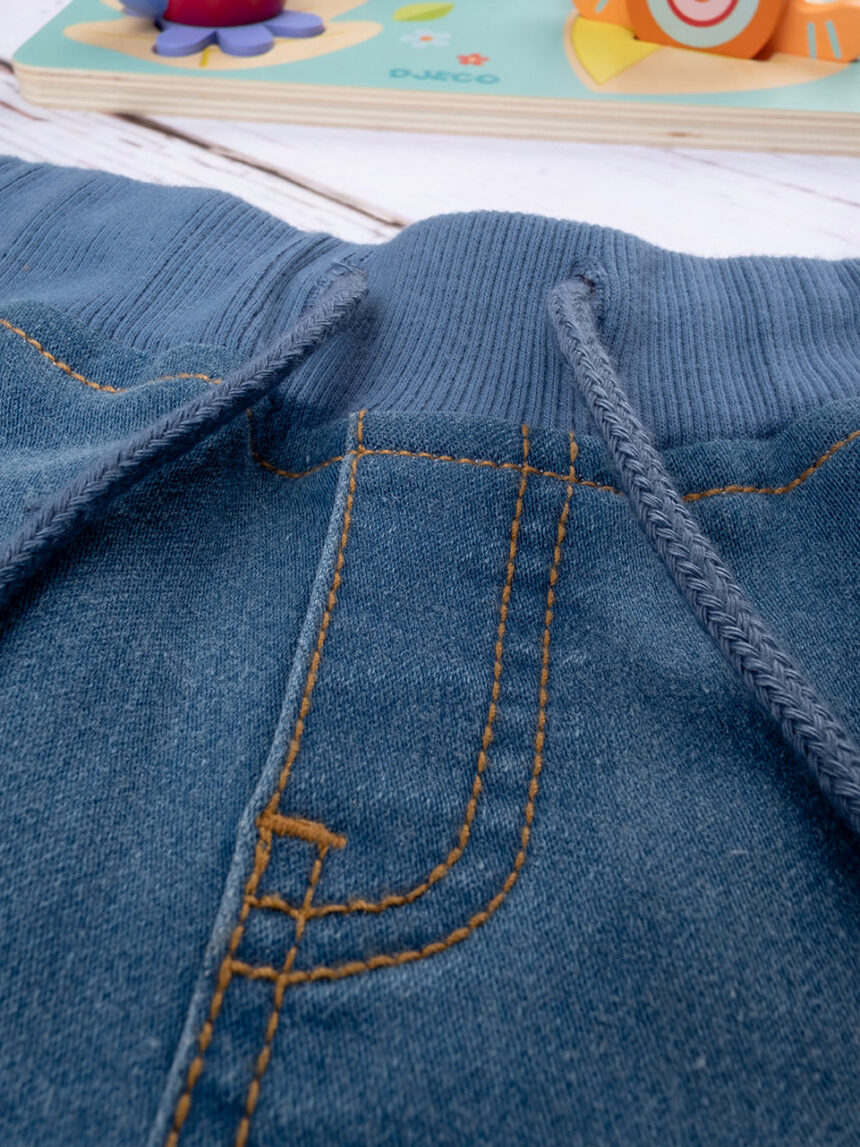 Jeans bimbo blu - Prénatal