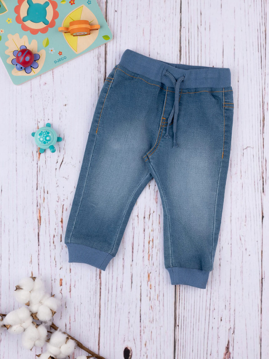 Jeans bimbo blu - Prénatal