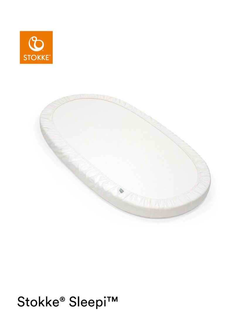 Lenzuolo per letto sleepi™ v3 white - stokke® - Stokke