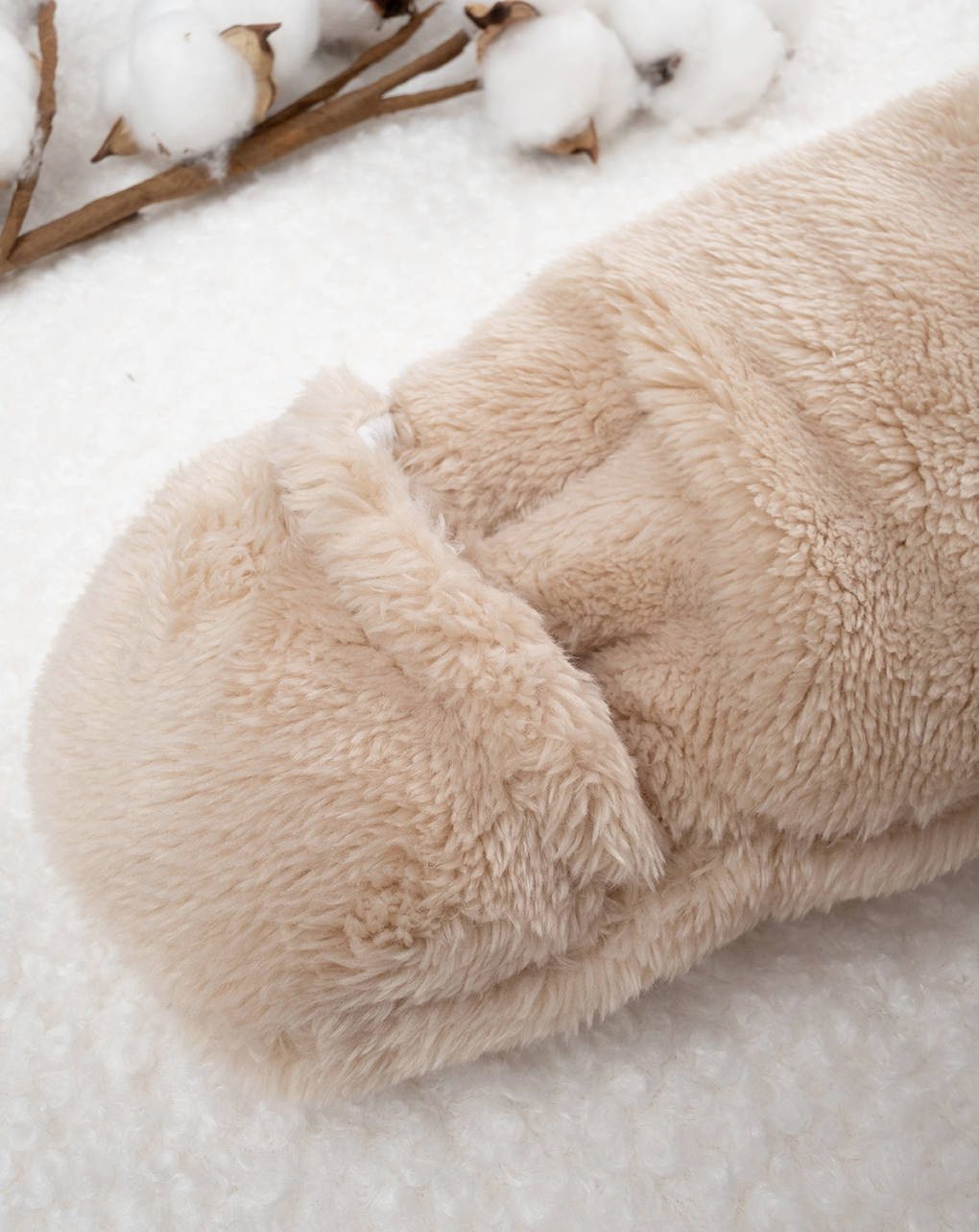 Tuta da neve finta pelliccia bimbo - Prénatal